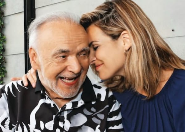 Kim Rusk partage une rare photo de son père, Patrick Zabé