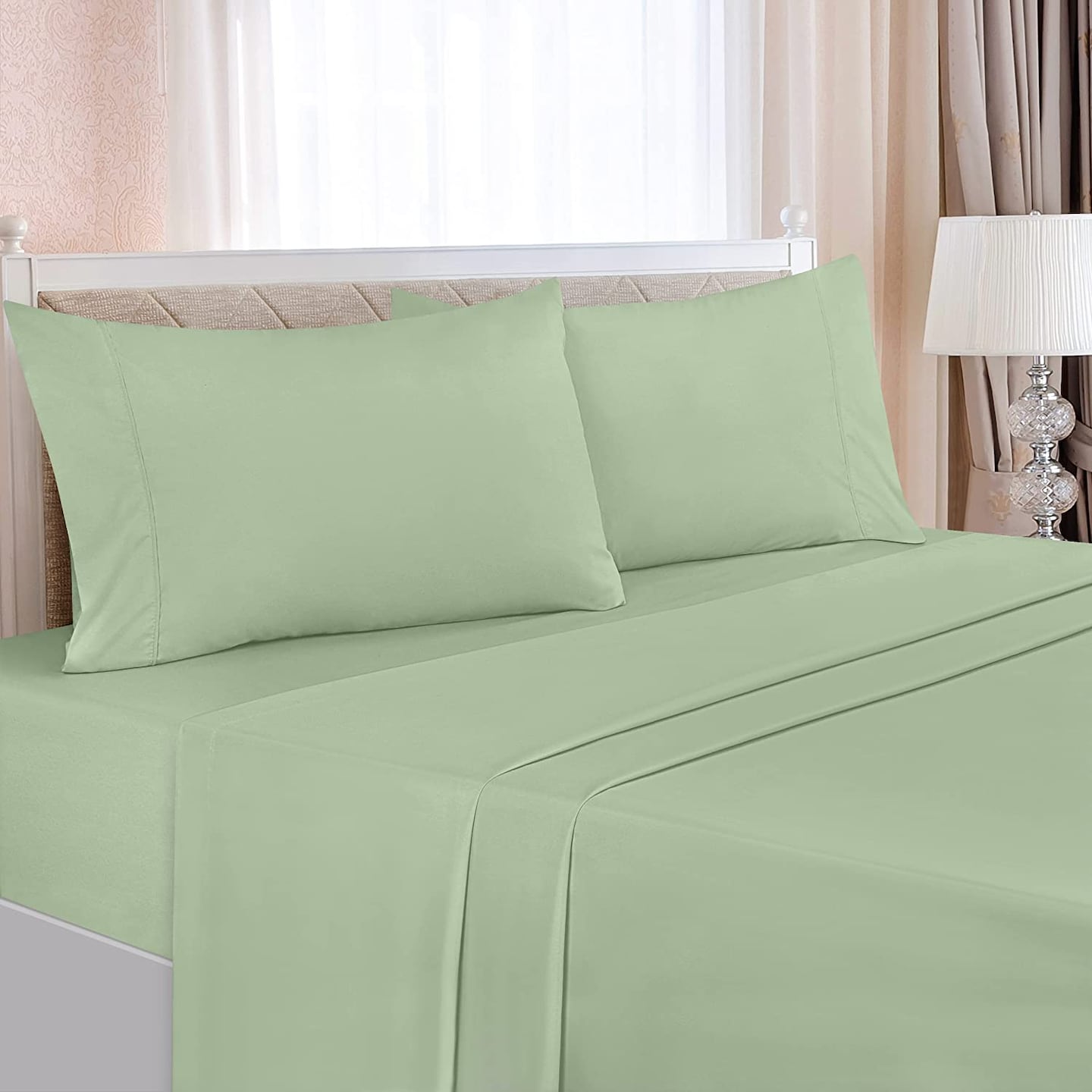 Ces draps les plus vendus d'Amazon sont présentement en solde
