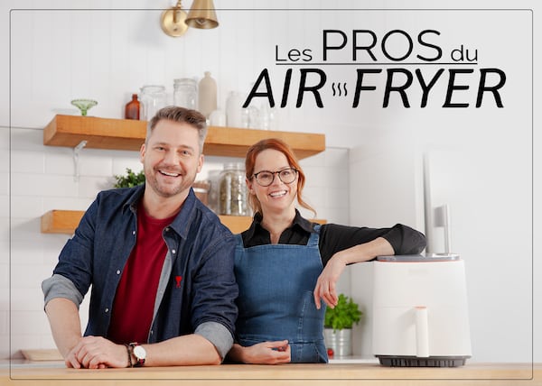Les pros du air fryer