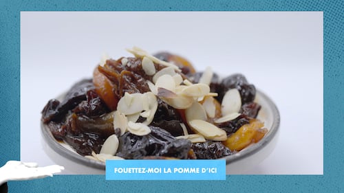 Fouettez-moi la pomme d’ici