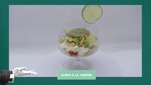 Alerte à la verrine