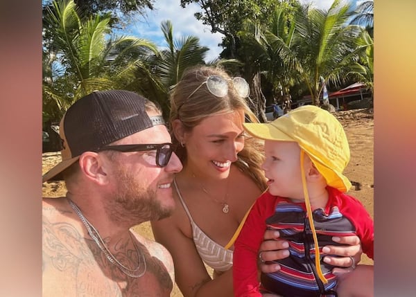 Voici où Mathieu Baron et sa famille se trouvent en ce début d’année