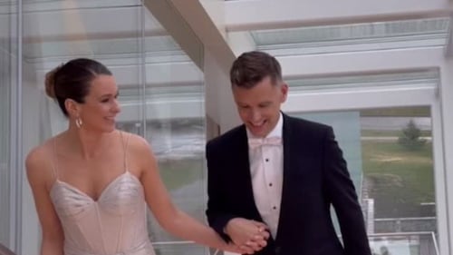 Bruno Marchand et Monic Néron ont sorti leurs tenues de bal pour une grande occasion
