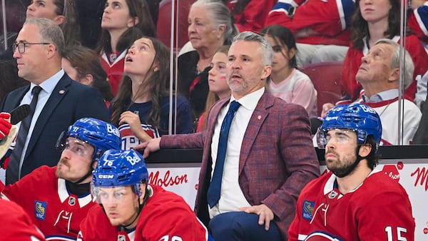 Canadiens de Montréal: Martin St-Louis était absent de l’entrainement, voici pourquoi