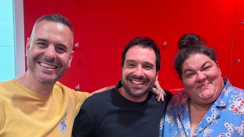 Pierre Hébert avait toute une surprise pour célébrer les 40 ans de Christine Morency