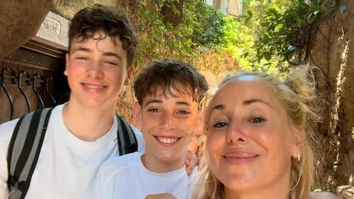 Mariloup Wolfe partage de magnifiques photos de son voyage en France avec ses fils