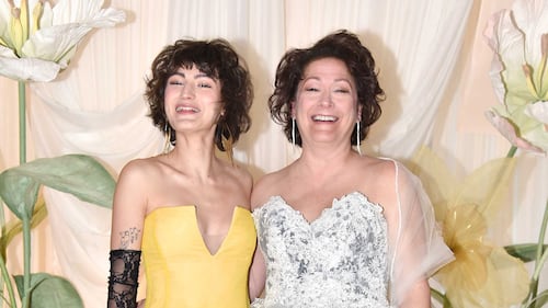 Anick Lemay et sa fille Simone ont sorti le tulle et la dentelle le temps d’un bal
