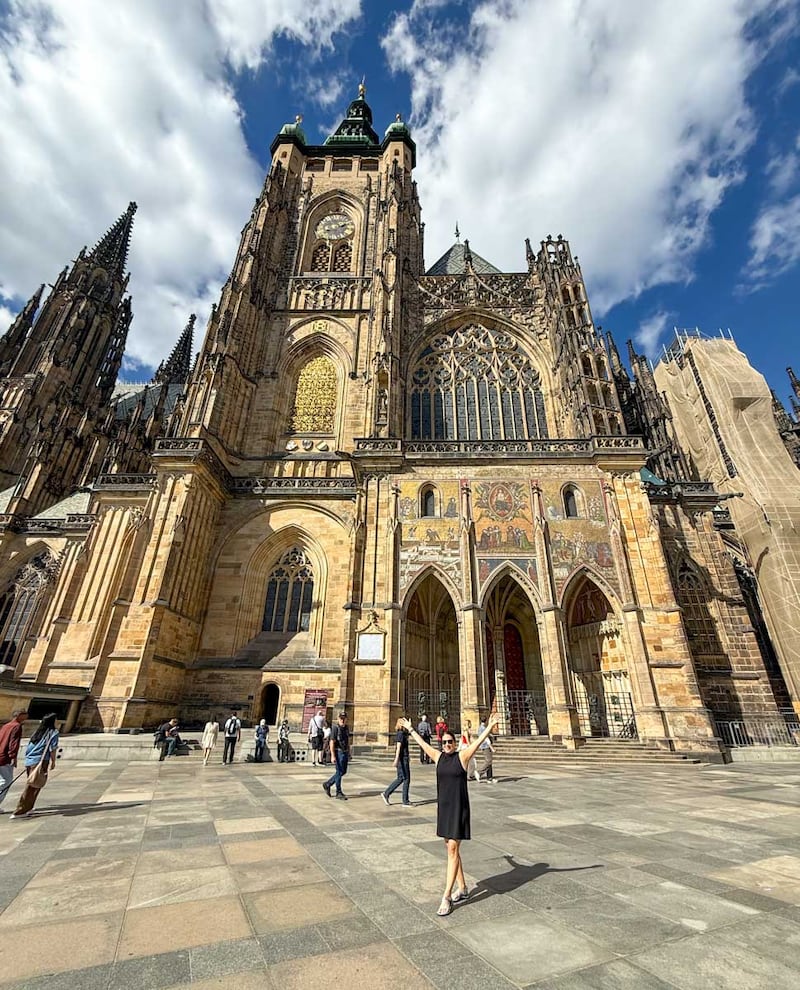Cathédrale Saint-Guy à Prague