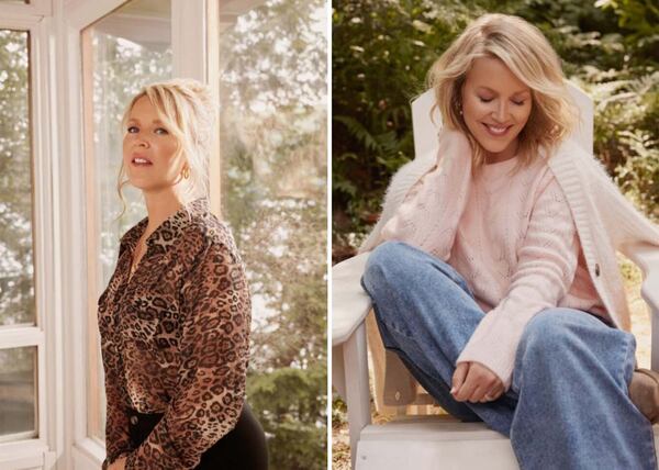 Julie Bélanger réalise un rêve en lançant une collection de vêtements