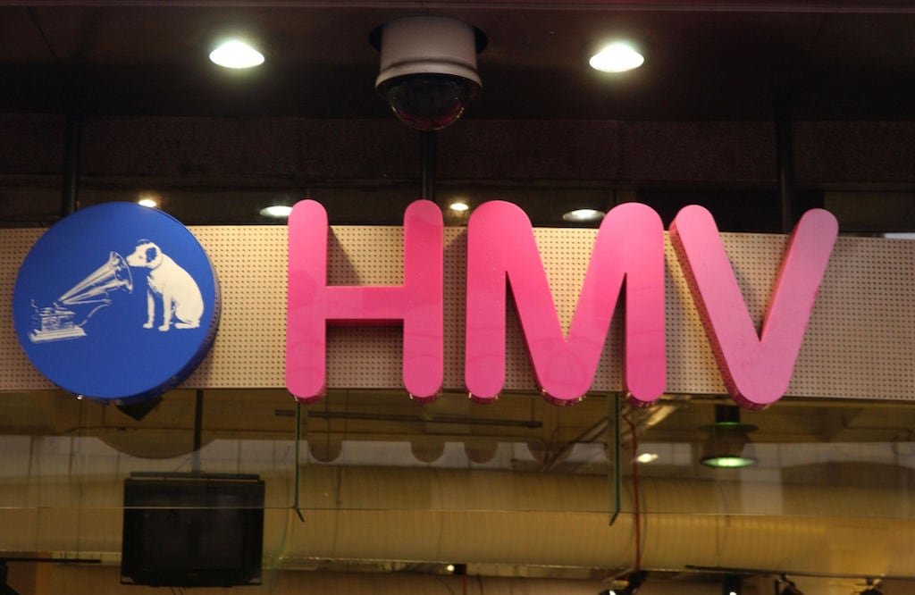 Hmjsv La chaîne HMV renaît de ses cendres