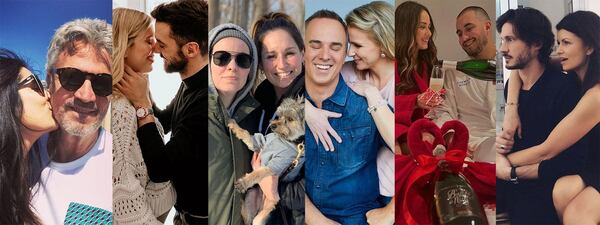 Nos stars préférées célèbrent la Saint-Valentin: découvrez les plus belles photos!