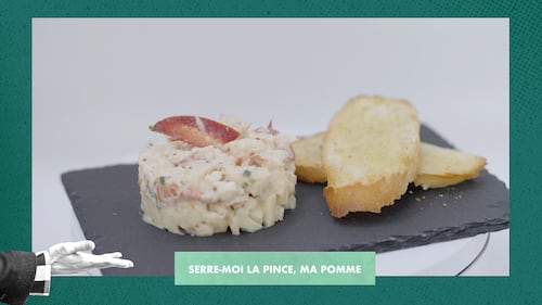 Serre-moi la pince, ma pomme