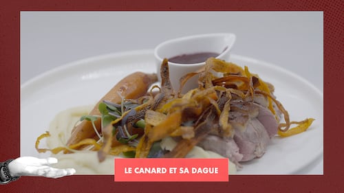 Le canard et sa dague