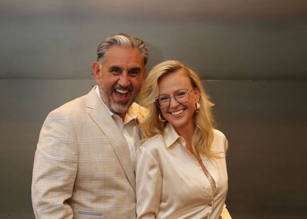 Tout sourire, Marc Hervieux file toujours le parfait amour