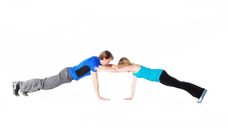 Des exercices à faire à deux