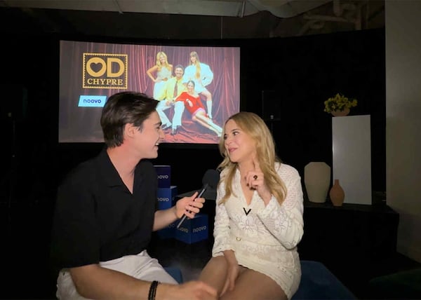 Julie Snyder: voici ce que Thomas et Romy ont fait sur le plateau d'OD Chypre