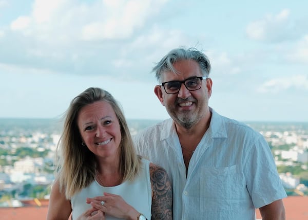 Marc Hervieux est fiancé: voyez les photos de la grande demande