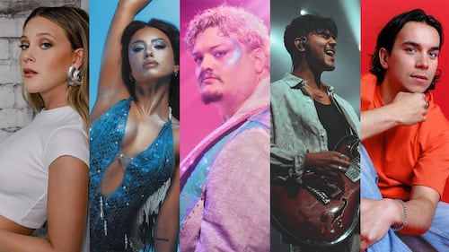 Ce sont EUX les cinq finalistes choisis pour représenter le Canada lors de l’Eurovision