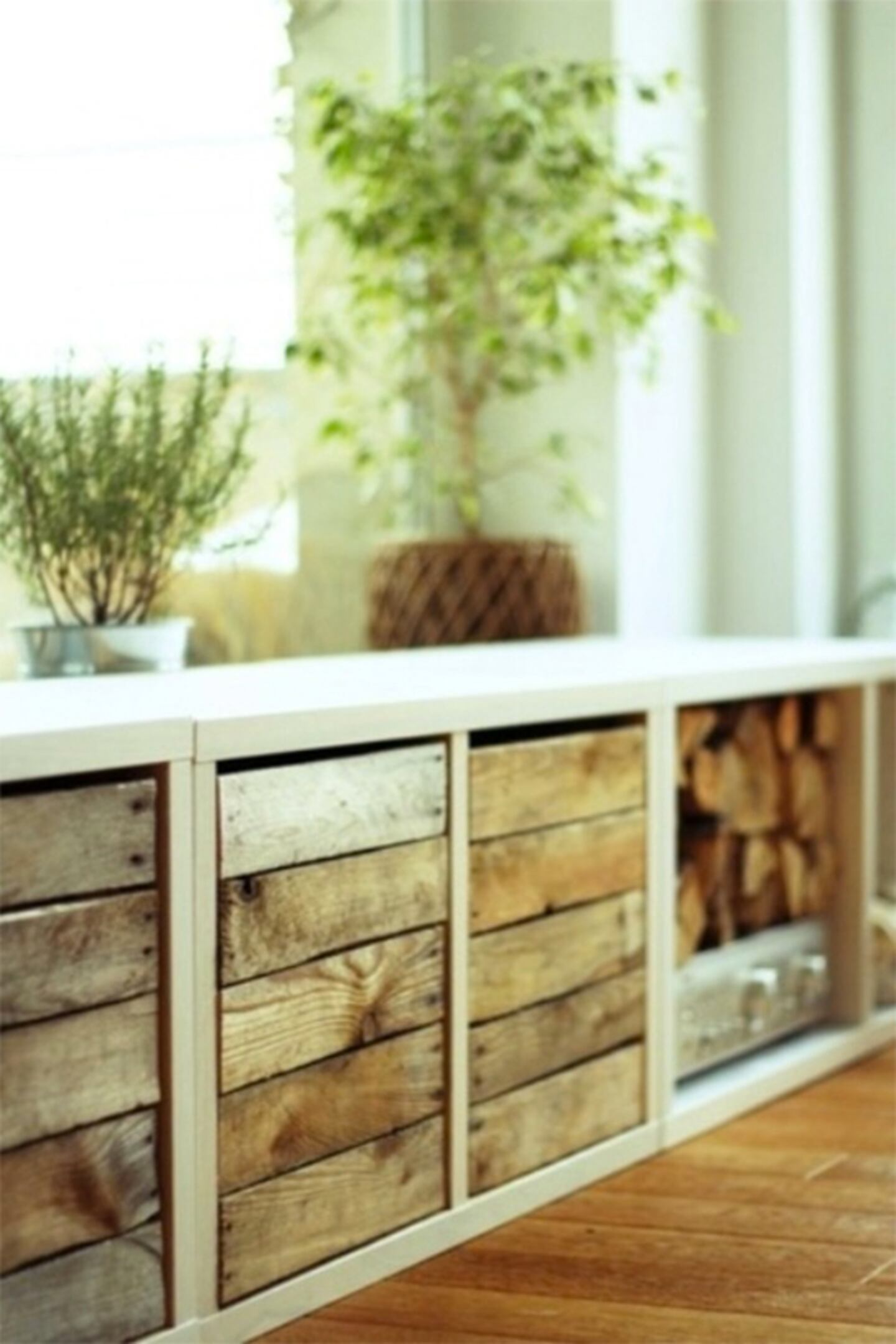 10 idées de projets DIY avec des caisses de bois