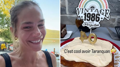 Maripier Morin était bien entourée pour célébrer ses 40 ans