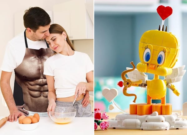 12 cadeaux drôles pour une Saint-Valentin surprenante et amusante!