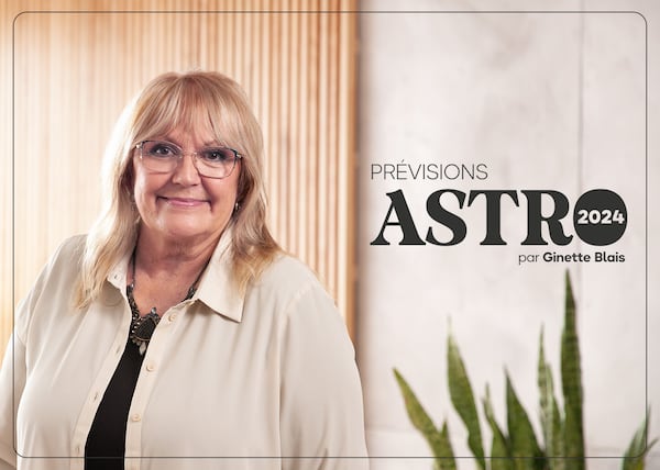 Prévisions Astro 2024 avec Ginette Blais