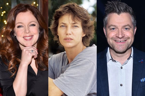Isabelle Boulay, Jane Birkin et Patrick Groulx à Bonsoir bonsoir! vendredi