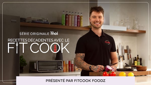 Recettes décadentes avec le Fit Cook