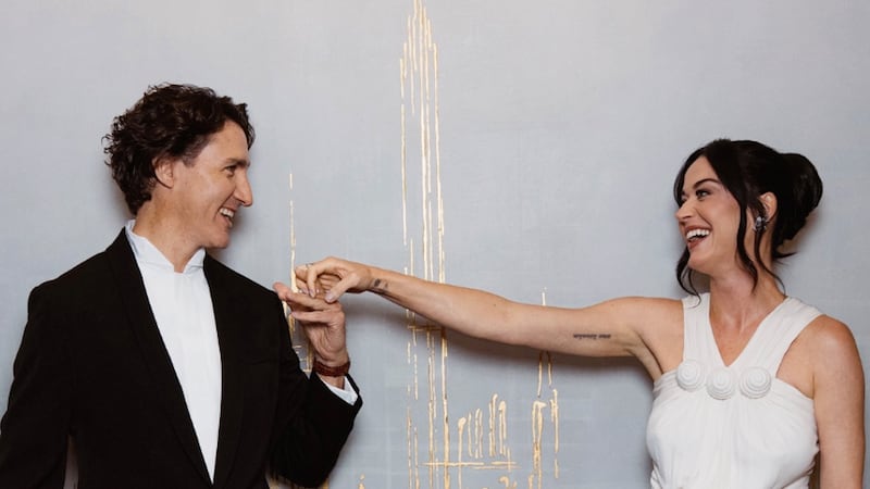 «Un gars très fresh»: Xavier Trudeau commente la publication de Katy Perry