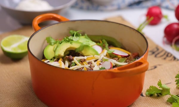 Casserole mexicaine express toute garnie