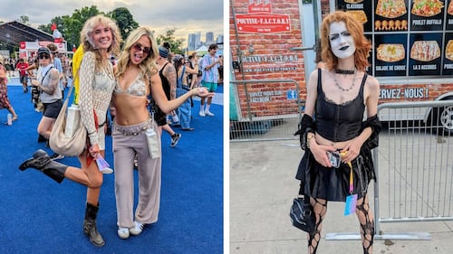 Osheaga jour 1: voyez les looks les plus marquants des festivaliers