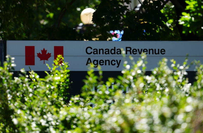 Canada Revenue Agency's national headquarters is shown in Ottawa on June 28, 2024. (Sean Kilpatrick / The Canadian Press)