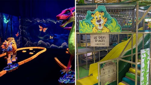 Un nouveau centre d’amusement avec mini-golf ouvre ses portes à Québec