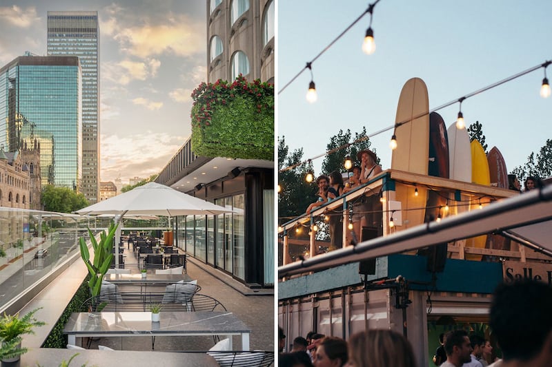 25 terrasses de Montréal à visiter absolument cet été