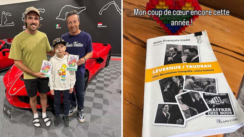 Voici les livres québécois suggérés par les célébrités pour le 12 août