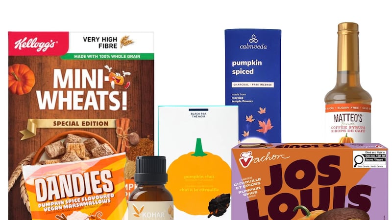 15 produits qui plairont aux accros de citrouille épicée
