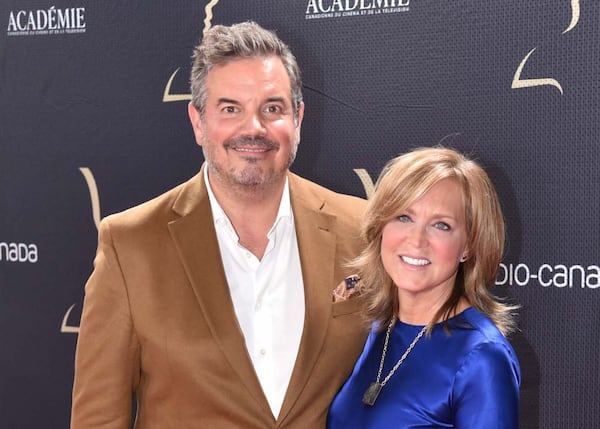 Charles Lafortune et Sophie Prégent partagent une rare photo en amoureux