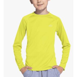 Maillot De Bail à Manches Longues Panama Jack - Jaune Fluo - Taille XL Enfants