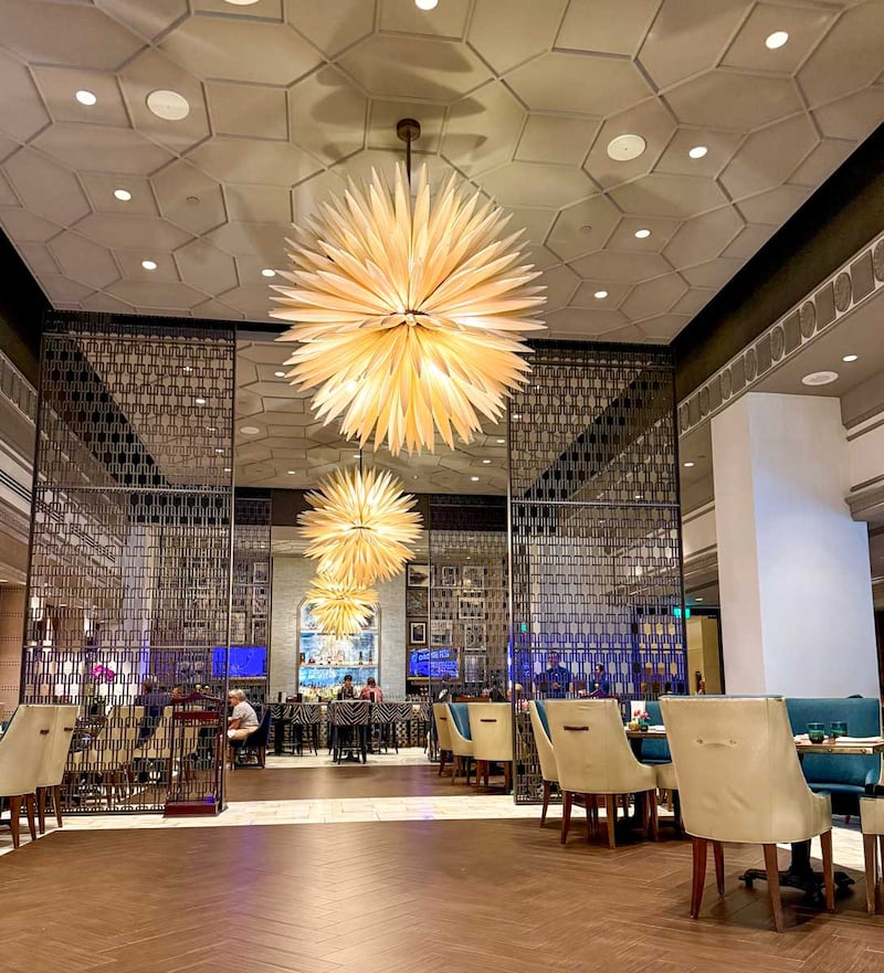 Intérieur du Fairmont Hotel Vancouver