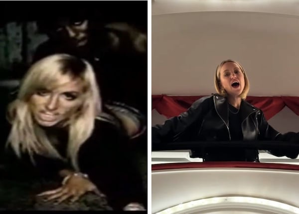 Légende Urbaine: Émily Bégin recrée son vidéoclip ultra sexy 22 ans plus tard!