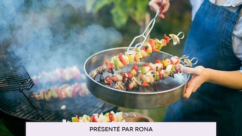 La saison du BBQ est arrivée!