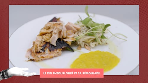 Le tipi entourloupé et sa rémoulade