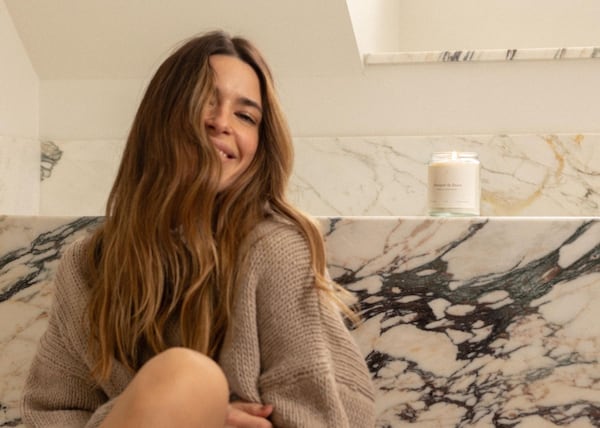 Marilou dévoile des images de sa nouvelle salle de bain de rêve
