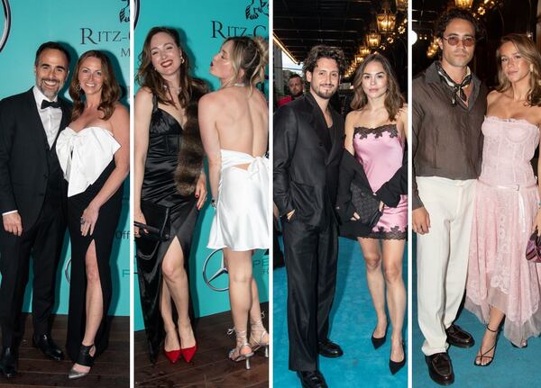 Grand Prix: Voyez les stars ultra glamour sur le tapis rouge du Ritz-Carlton!