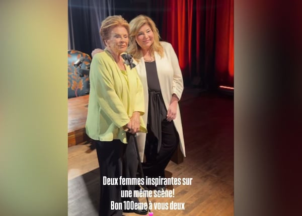 Il y avait foule au Lion d’Or pour célébrer Janette Bertrand