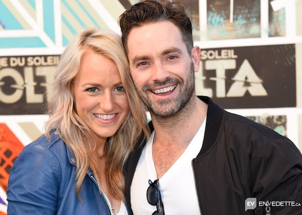 Émily Bégin et Guillaume Lemay-Thivierge partagent une rare photo de couple