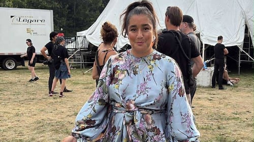Mariana Mazza partage un échange savoureux avec un spectateur