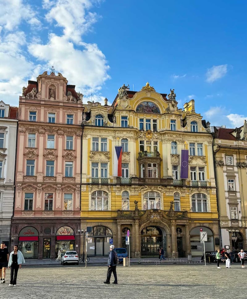 Centre historique de Prague