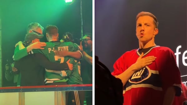 Voyez les coulisses de l’ultime match d’improvisation de Pier-Luc Funk