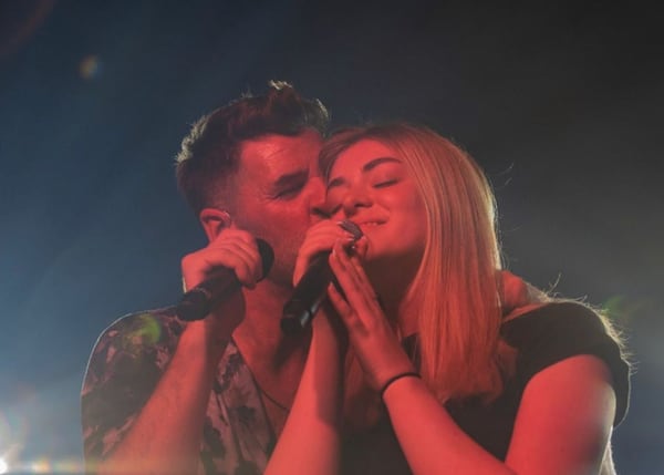 Stella Dupré souligne la fête de son «papa d'amour»